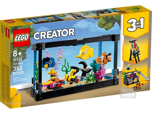 LEGO 31122 Fish Tank Box