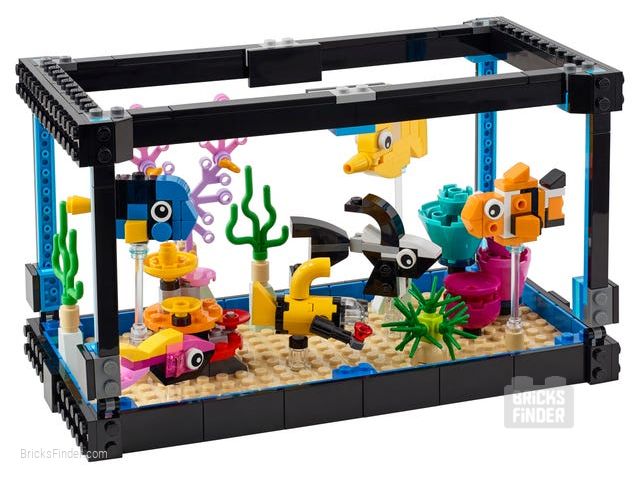 LEGO 31122 Fish Tank Image 1