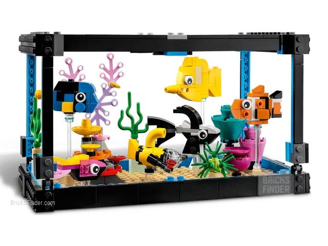 LEGO 31122 Fish Tank Image 2