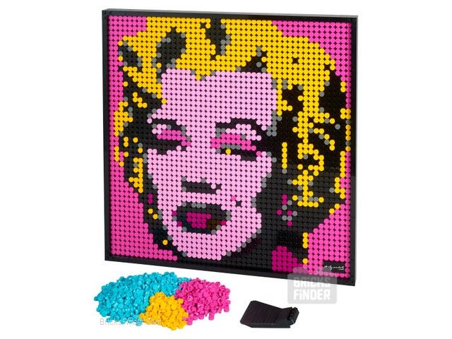 LEGO 31197 Andy Warhol's Marilyn Monroe Image 1