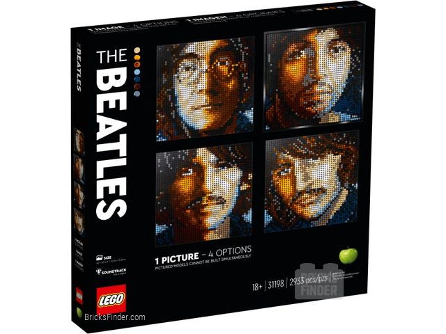 LEGO 31198 The Beatles Box