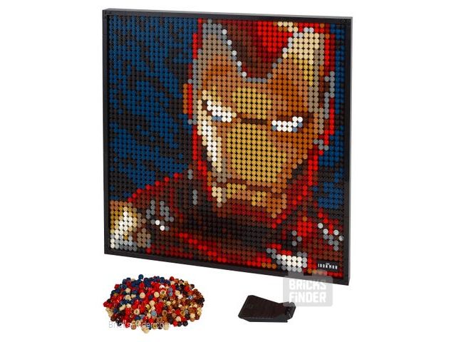 LEGO 31199 Marvel Studios Iron Man Image 1