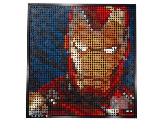 LEGO 31199 Marvel Studios Iron Man Image 2