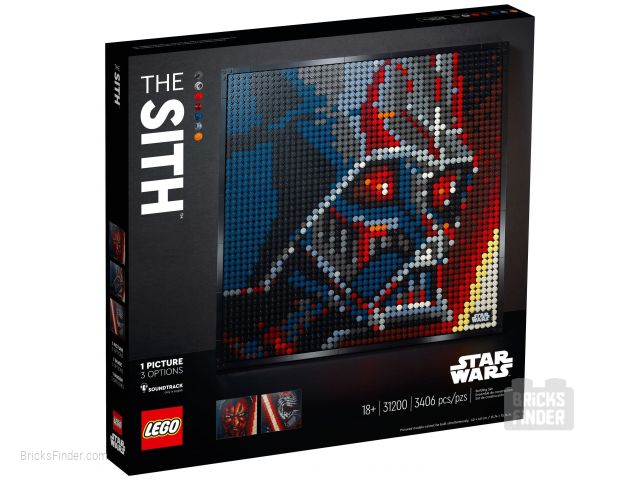 LEGO 31200 Star Wars The Sith Box