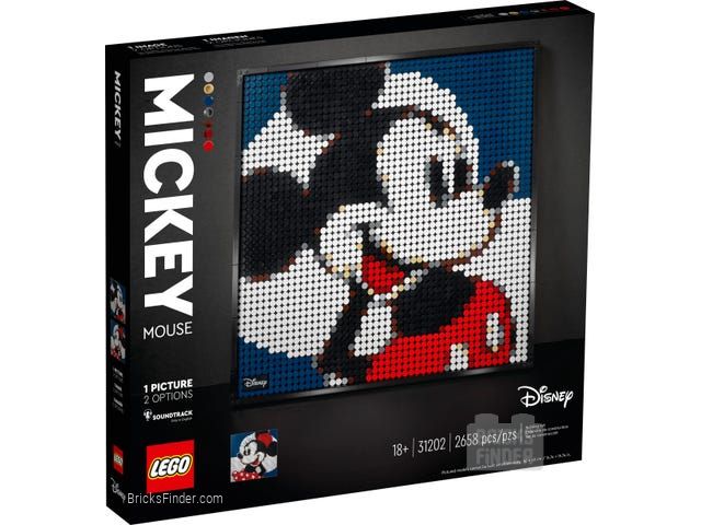 LEGO 31202 Disney's Mickey Mouse Box