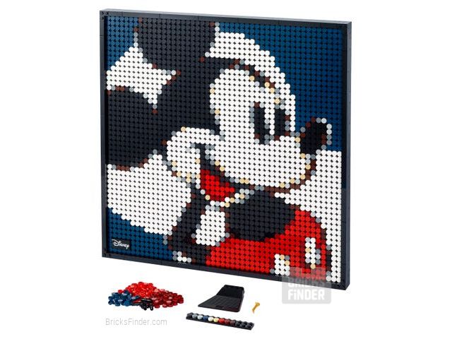 LEGO 31202 Disney's Mickey Mouse Image 1