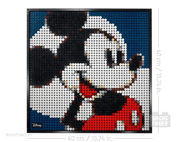 LEGO 31202 Disney's Mickey Mouse Image 2