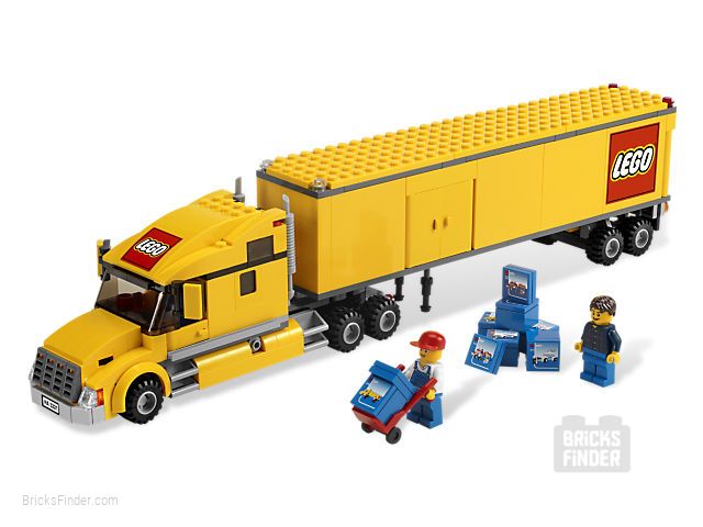 LEGO 3221 LEGO City Truck Image 1