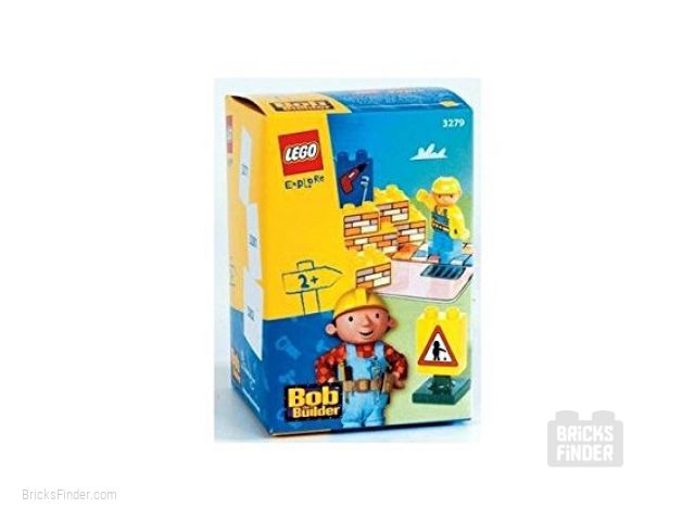 LEGO 3279 Bob at Work Box