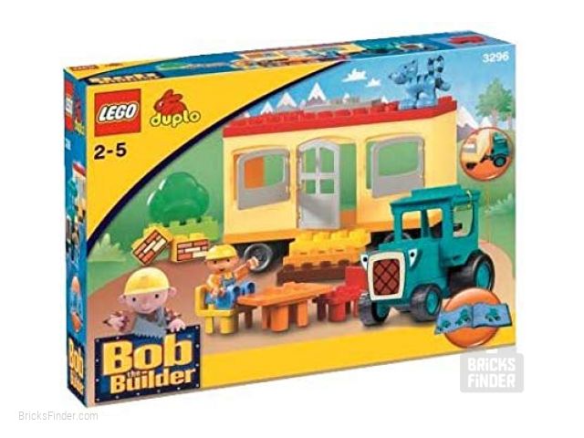 LEGO 3296 Travis and the Mobile Caravan Box