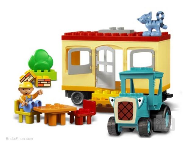 LEGO 3296 Travis and the Mobile Caravan Image 1