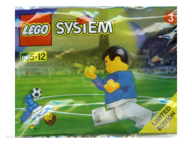 LEGO 3305 World Team Player (Polybag) Box