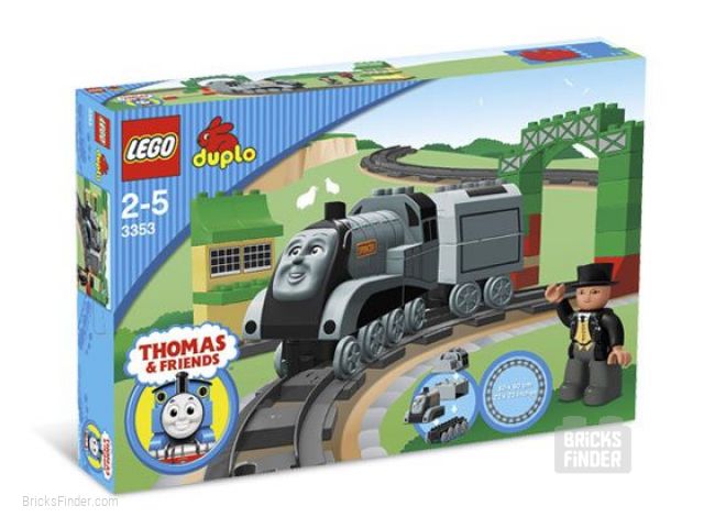 LEGO 3353 Spencer and Sir Topham Hatt Box