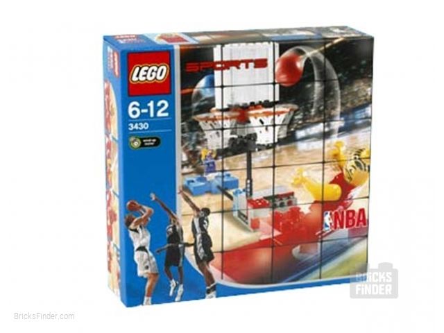 LEGO 3430 Spin & Shoot Box