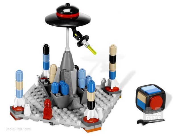 LEGO 3846 UFO Attack Image 1