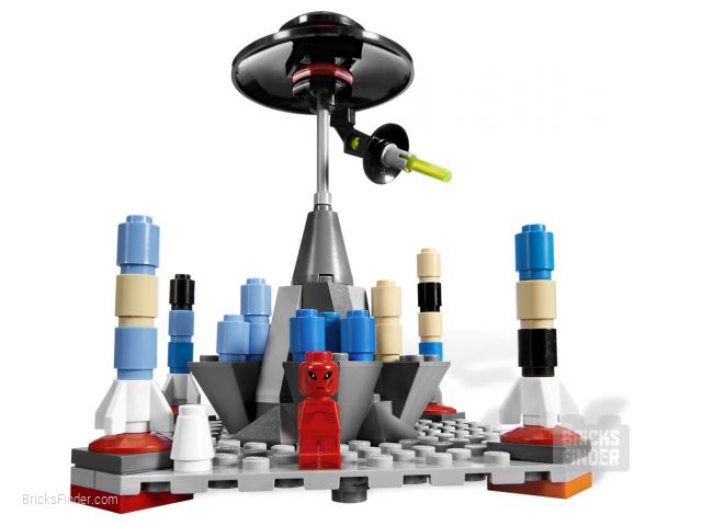 LEGO 3846 UFO Attack Image 2