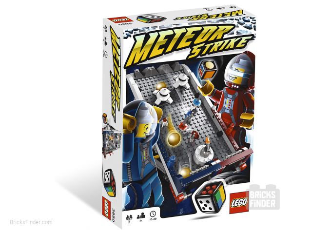 LEGO 3850 Meteor Strike Box