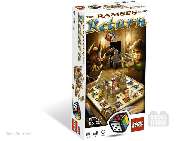LEGO 3855 Ramses Return Box