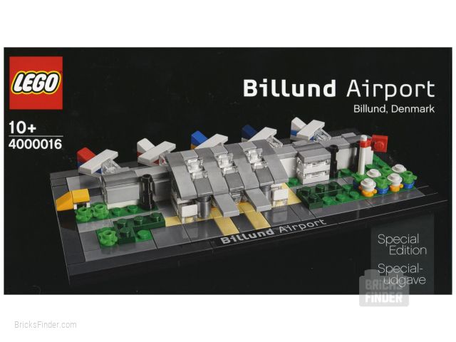 LEGO 4000016 Billund Airport Box