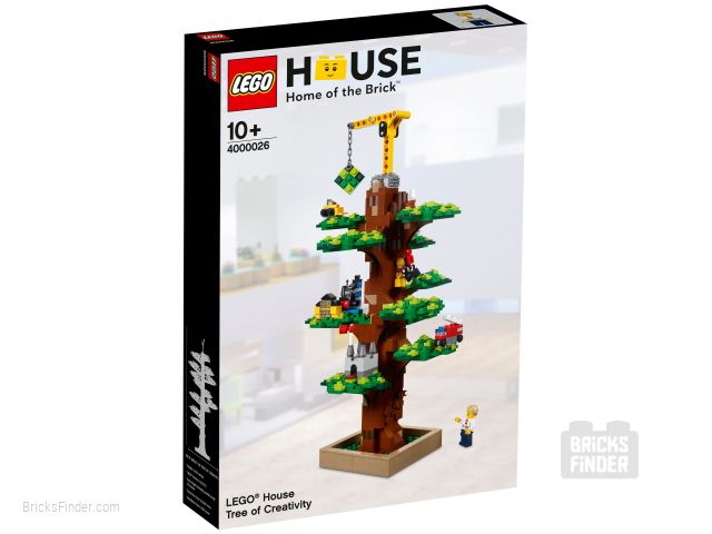 LEGO 4000026 House Tree of Creativity Box