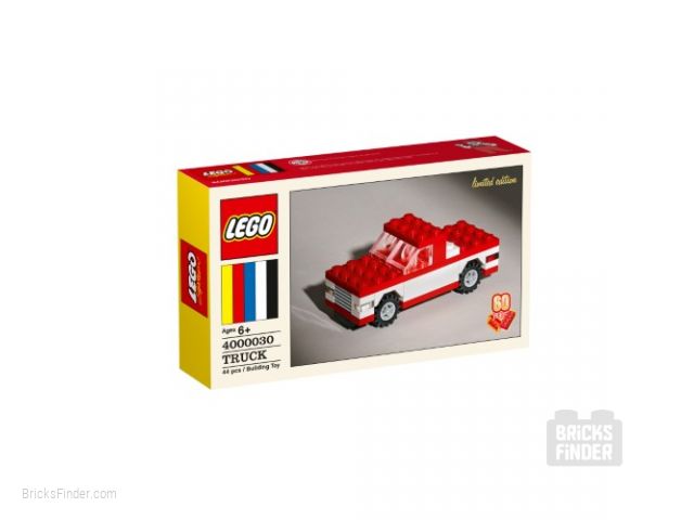 LEGO 4000030 Truck Box