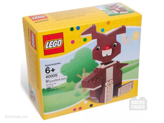 LEGO 40005 Bunny Box