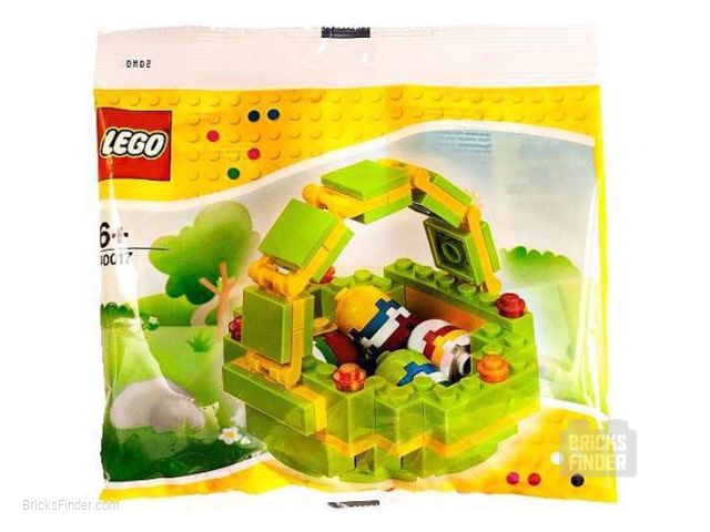 LEGO 40017 Easter Basket (Polybag) Box