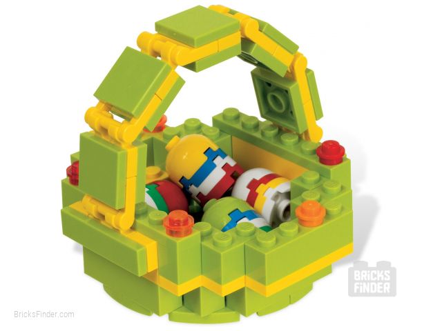 LEGO 40017 Easter Basket (Polybag) Image 1