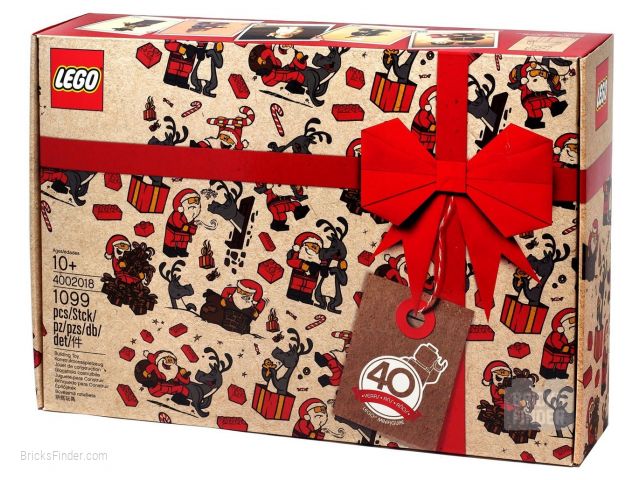 LEGO 4002018 Employee Christmas gift Box