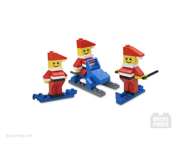 LEGO 40022 Mini Santa Set (Polybag) Image 1