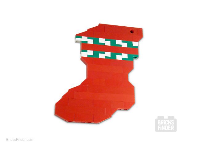 LEGO 40023 Holiday Stocking (Polybag) Image 1