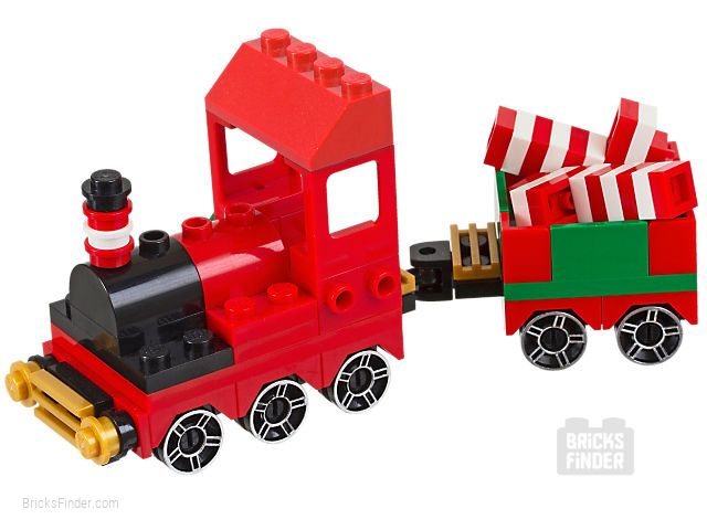 LEGO 40034 Christmas Train (Polybag) Image 1