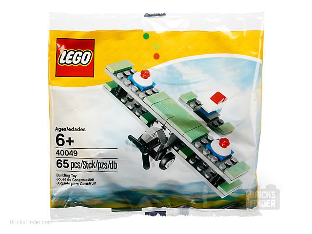 LEGO 40049 Sopwith Camel (Polybag) Box