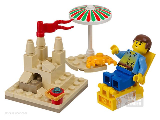 LEGO 40054 Summer Scene (Polybag) Image 1