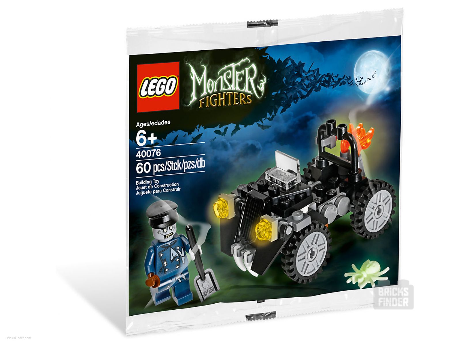 LEGO 40076 Зомби Мобиль (Monster Fighters) | BricksFinder.com - Поиск  лучших цен на конструкторы LEGO® в Беларуси