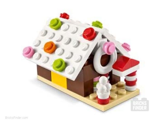LEGO 40105 Gingerbread House (Polybag) Image 1