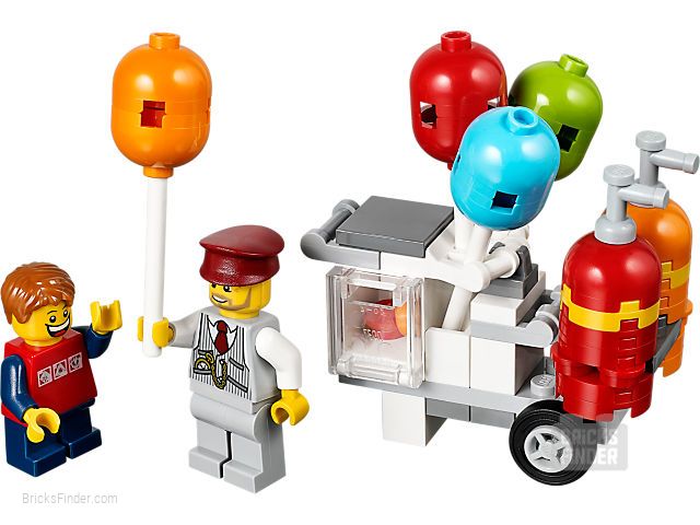 LEGO 40108 Balloon Cart (Polybag) Image 1