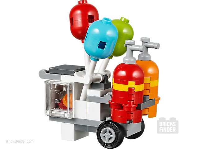 LEGO 40108 Balloon Cart (Polybag) Image 2