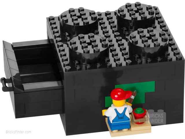 LEGO 40118 Buildable Brick Box 2x2 Image 1