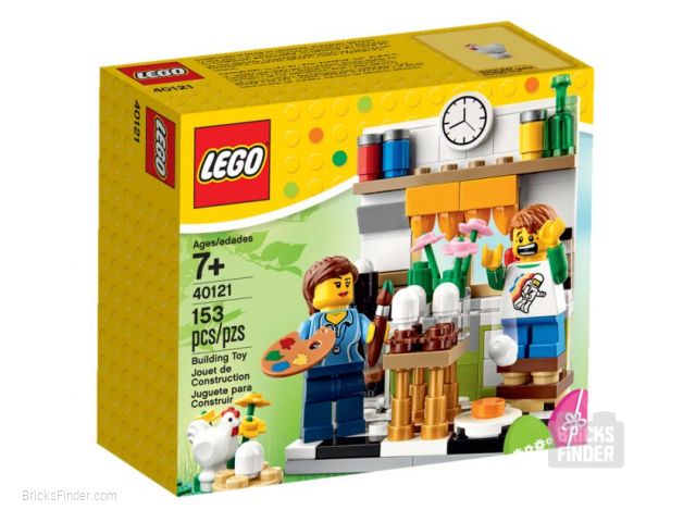 LEGO 40121 Painting Easter Eggs Box