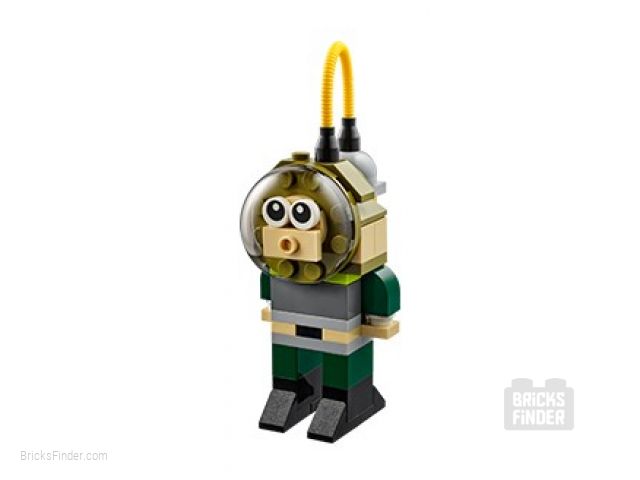 LEGO 40134 Scuba Diver (Polybag) Image 1