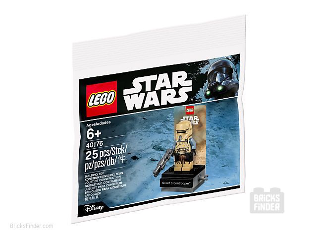 LEGO 40176 Scarif Stormtrooper (Polybag) Box