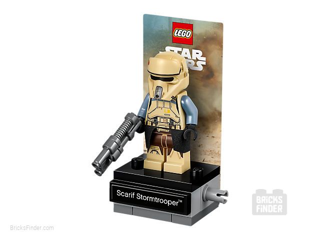 LEGO 40176 Scarif Stormtrooper (Polybag) Image 1