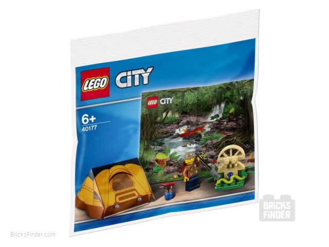 LEGO 40177 City Jungle Explorer Kit (Polybag) Box