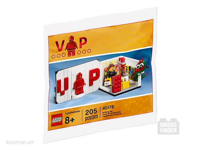 LEGO 40178 Exclusive VIP Set (Polybag) Box