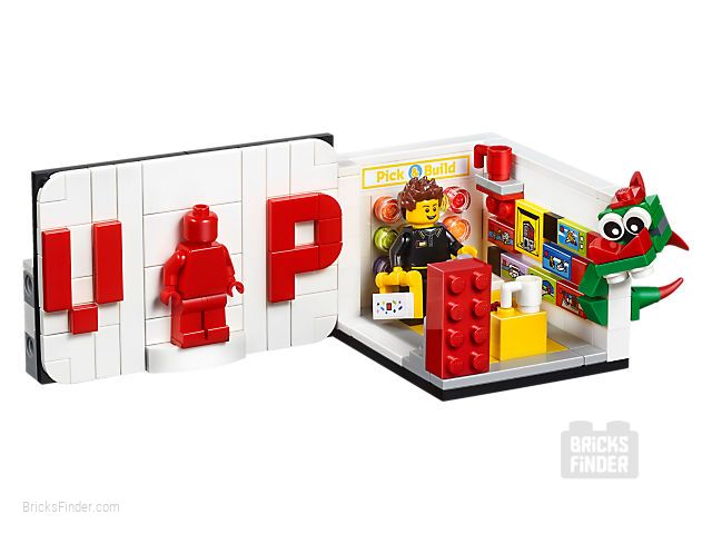 LEGO 40178 Exclusive VIP Set (Polybag) Image 1