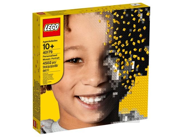 LEGO 40179 Mosaic Maker Image 1