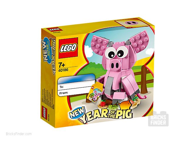 LEGO 40186 Year of the Pig Box