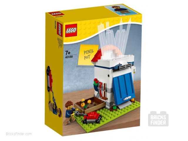 LEGO 40188 Pencil Pot Box