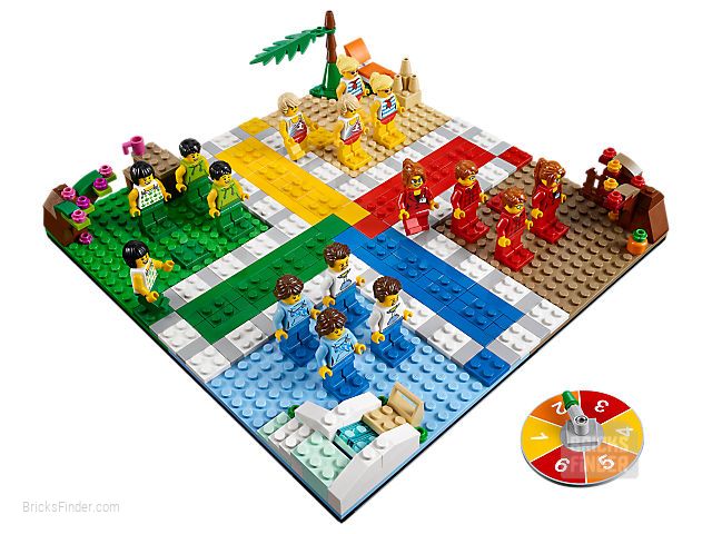 LEGO 40198 LEGO Ludo Game Image 1